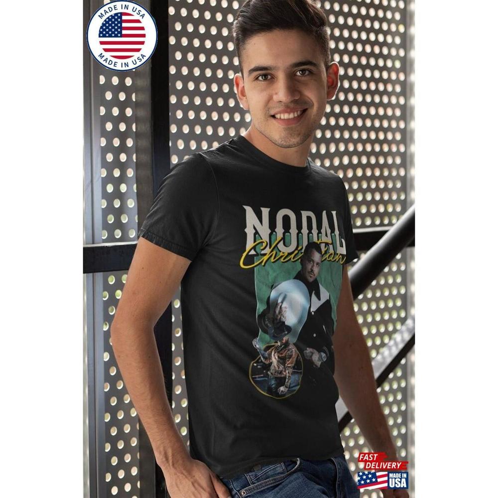 Christian Nodal T-Shirt  Style Look Forajido Tour 2024 Latino
